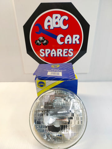Ring R7014 12v 60/45w 7" Sealed Beam Headlight Unit
