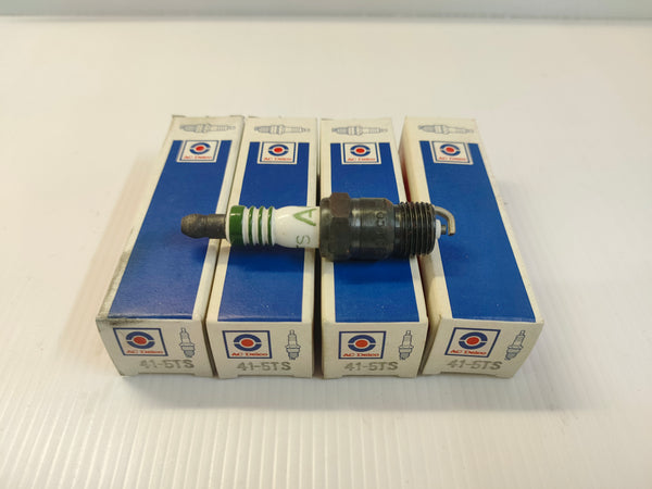 AC Delco 41-5TS Spark Plugs (Pack 4) Vauxhall Victor / Viva etc