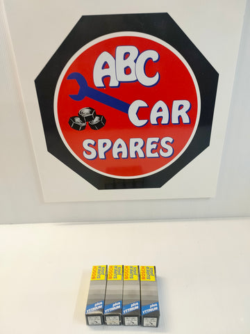 Bosch Super Plus FR7LDC+ Spark Plugs (Pack 4) Audi, VW, BMW etc
