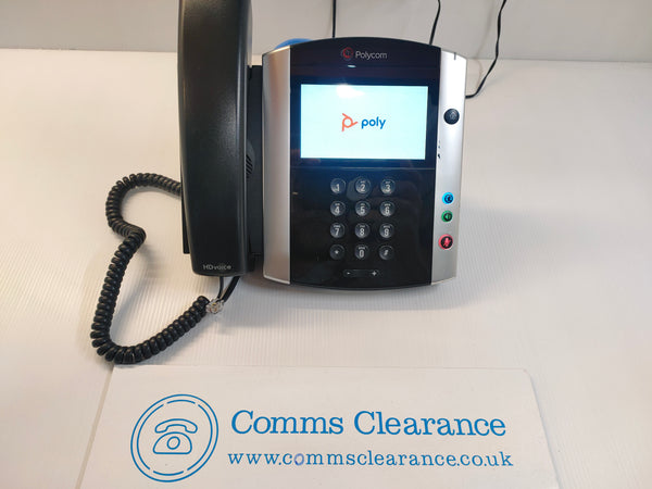 Polycom VVX601 High End IP Media Business Phone (2201-48600-001)