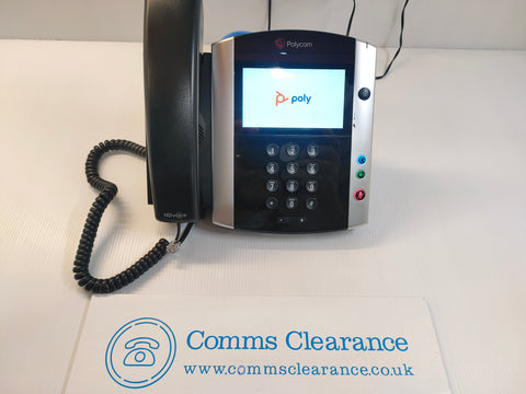 Polycom VVX601 High End IP Media Business Phone (2201-48600-001)