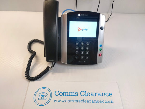 Polycom VVX601 High End IP Media Business Phone (2201-48600-001)