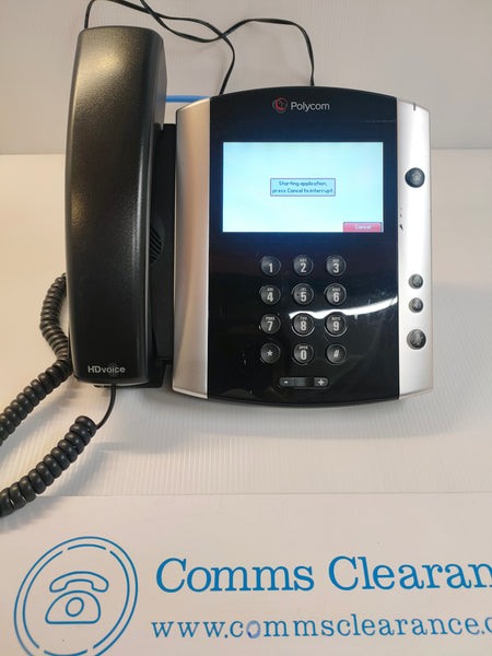 Polycom VVX601 High End IP Media Business Phone (2201-48600-001)