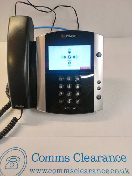 Polycom VVX601 High End IP Media Business Phone (2201-48600-001)