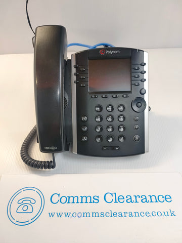 Polycom VVX411 IP Business Phone 2201-48450-001