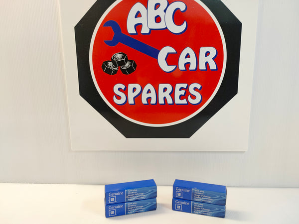 Genuine GM Vauxhall Spark Plugs 9195109 (Pack 4)