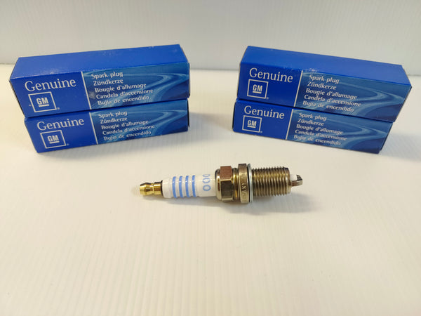 Genuine GM Vauxhall Spark Plugs 9195109 (Pack 4)