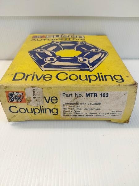 Supra Automotive MTR103 Flexible Drive Coupling (Hillman, Singer, Sunbeam)