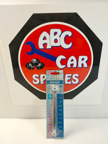Laser 2602 Brake Service Spanner 1/4" x 7mm Hex