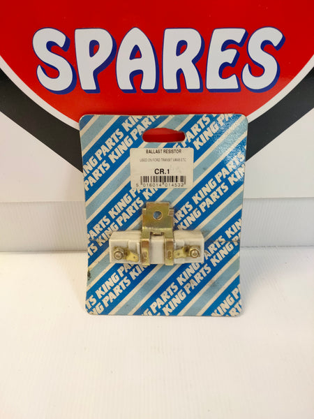 Parts King CR.1 Ford Transit Ballast Resistor
