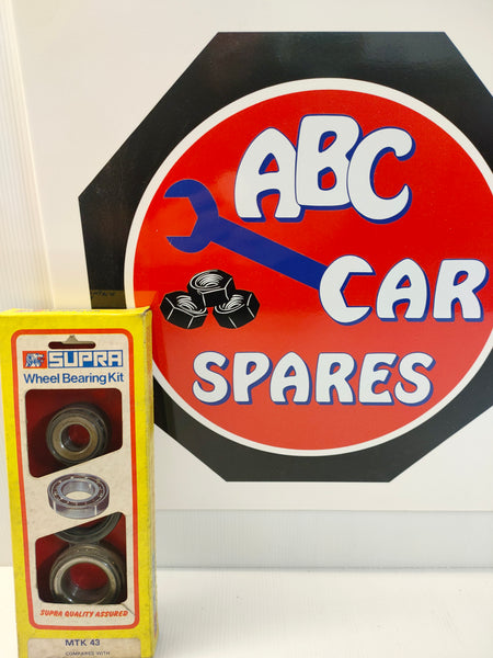 Supra Automotive MTK43 Ford Capri/Granada Wheel Bearing Kit