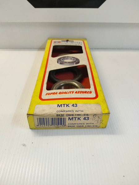 Supra Automotive MTK43 Ford Capri/Granada Wheel Bearing Kit