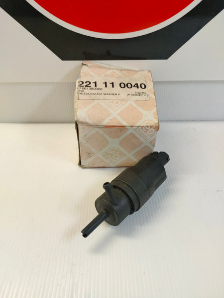 Febi 04796 BMW Washer Pump 61 66 1 380 068 / 221 11 0040