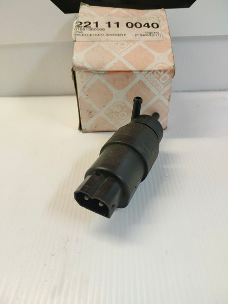 Febi 04796 BMW Washer Pump 61 66 1 380 068 / 221 11 0040