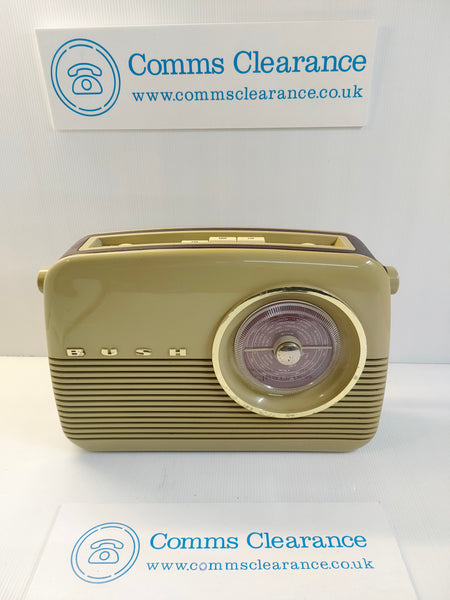 Bush TR82/97 Antique Style FM / MW / LW Transistor Radio