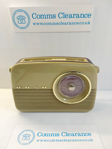 Bush TR82/97 Antique Style FM / MW / LW Transistor Radio