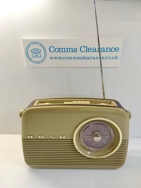 Bush TR82/97 Antique Style FM / MW / LW Transistor Radio
