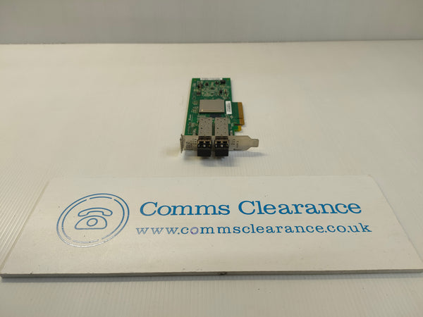 HP QLogic QLE2562 AJ764-63002 489191-001 PCIe Dual Port 4Gb/s Fibre Card
