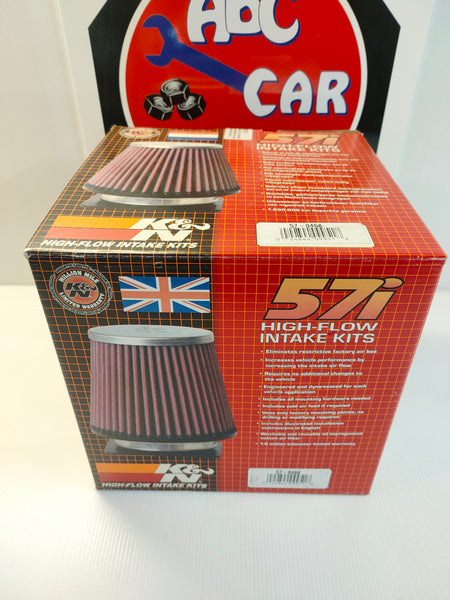 K&N 57i 57-0468 Performance Cold Air High Flow Air Intake Kit