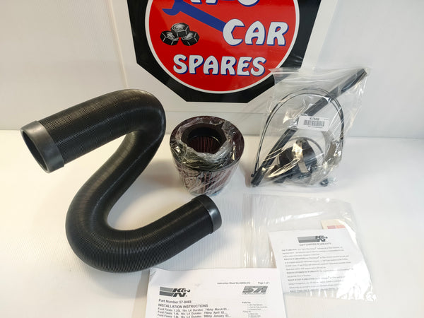 K&N 57i 57-0468 Performance Cold Air High Flow Air Intake Kit