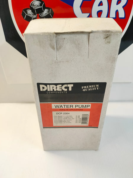 Direct Components DCP2304 Water Pump (Ford Escort / Fiesta / Orion)