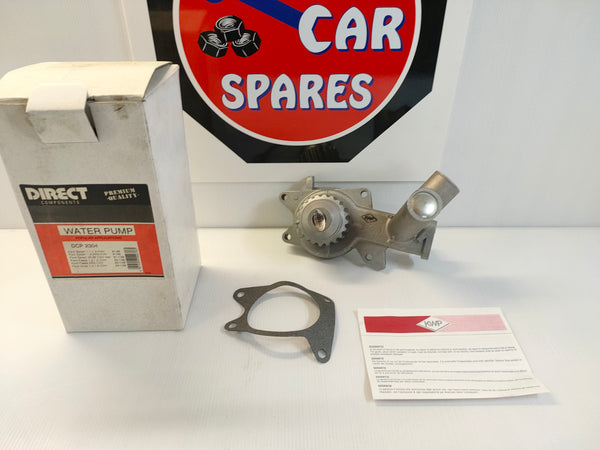 Direct Components DCP2304 Water Pump (Ford Escort / Fiesta / Orion)