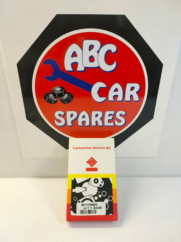 Webcon 32DIS Solex Carburettor Service Kit 9611709000 SX205