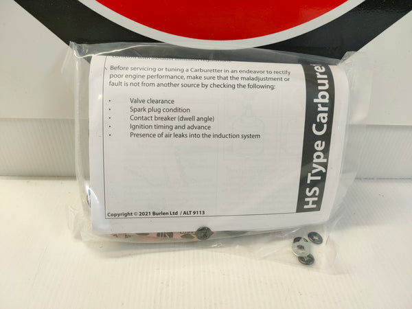 SU CSK63 HS-Type HS6 Carburettor Service Kit (Pair)