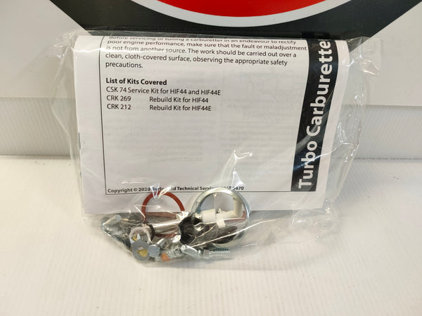SU CSK74 HIF44/HIF44E Carburettor Service Kit (Single)
