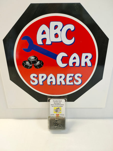 Webcon 1579-001 Throttle Shaft Bearing Kit Weber DGV, DGAV, DGAS