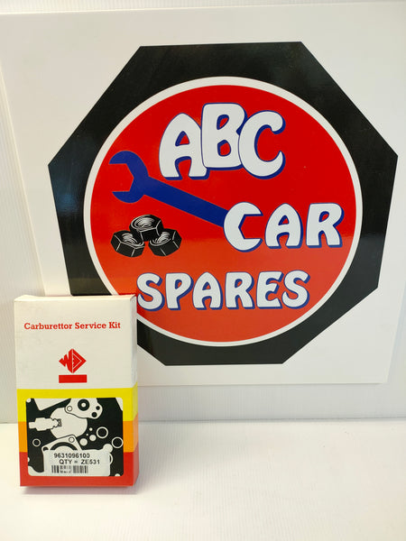 Webcon Zenith Pierburg 34 2B2 Carburettor Service Kit 9631096100 (ZE531)