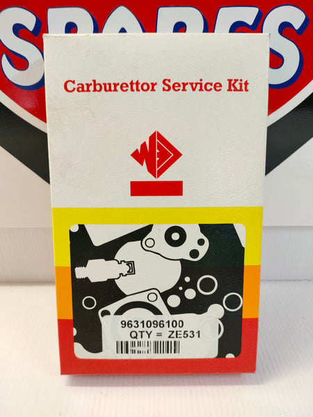 Webcon Zenith Pierburg 34 2B2 Carburettor Service Kit 9631096100 (ZE531)
