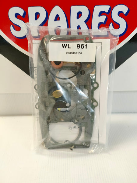 Webcon Zenith Pierburg 34 2B2 Carburettor Service Kit 9631096100 (ZE531)