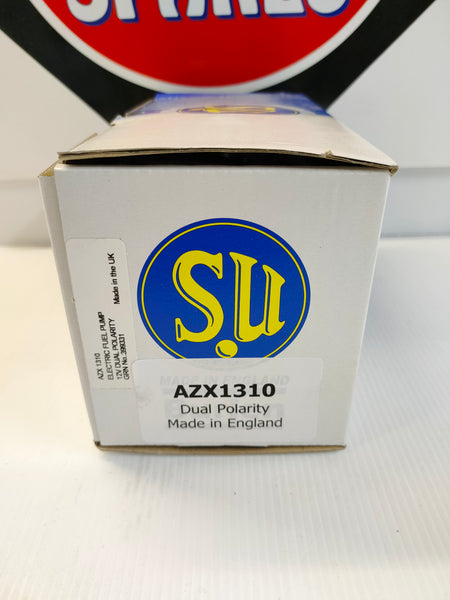 SU AZX1310 High Pressure Electronic Fuel Pump Dual Polarity 12v