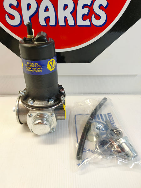 SU AZX1310 High Pressure Electronic Fuel Pump Dual Polarity 12v