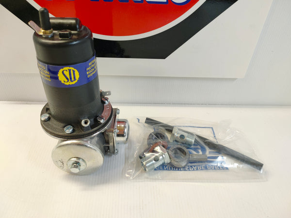 SU AZX1310 High Pressure Electronic Fuel Pump Dual Polarity 12v