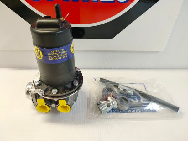 SU AZX1310 High Pressure Electronic Fuel Pump Dual Polarity 12v