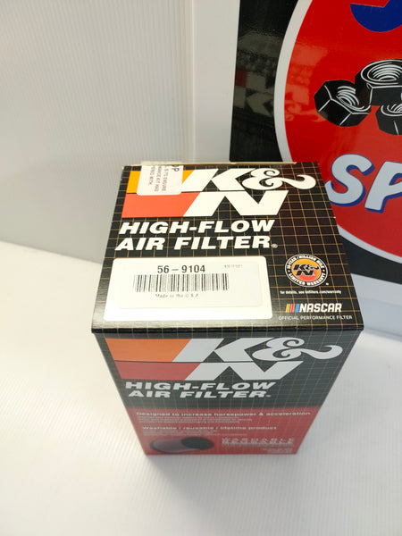 K&N 56-9104 High Flow Air Intake Kit (Weber 32/36 DGAV, 40 DCOE)