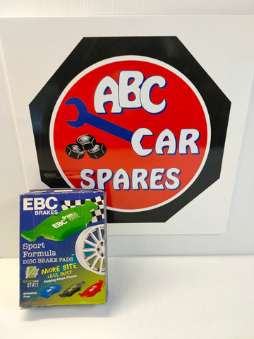 EBC Greenstuff DP2802 Brake Pads Mazda MX5 MK1 (pk4)