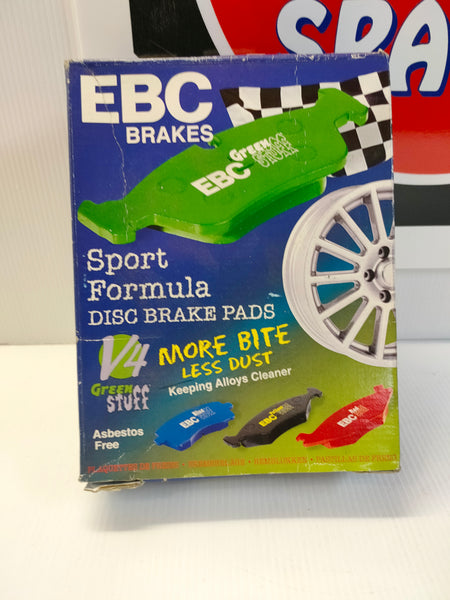 EBC Greenstuff DP2802 Brake Pads Mazda MX5 MK1 (pk4)