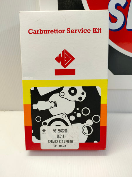 Webcon Zenith Pierburg 28/30 2E2/2E3 Carburettor Service Kit 9612860200 (ZE511)