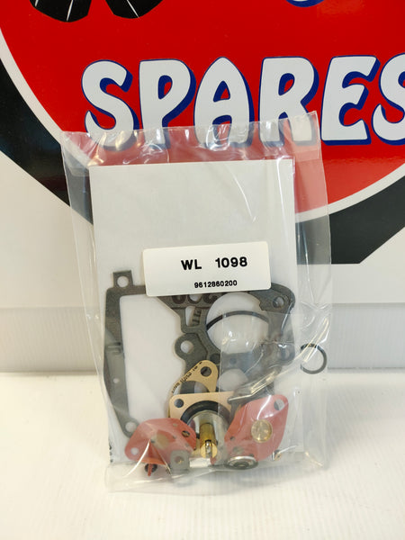 Webcon Zenith Pierburg 28/30 2E2/2E3 Carburettor Service Kit 9612860200 (ZE511)