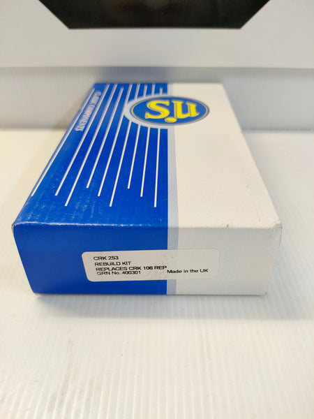 SU CRK253 HS-Type HS6 Carburettor Rebuild Kit Triumph, MGC etc (Pair)