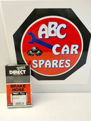 Direct Components DBH1296 / BH1296 Front Brake Hose (Austin Metro 80-90)