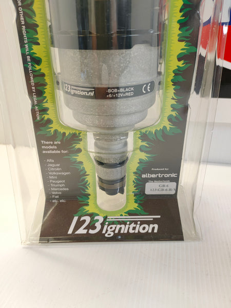 123 Ignition Classic British Lucas 6-cyl Electronic Distributor Replacement 123 \ GB-6-R-V