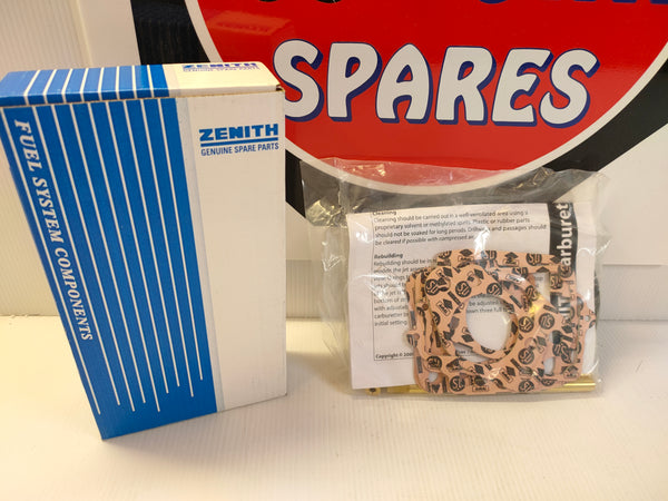 SU Zenith CDRK6 175CD Carburettor Rebuild Kit Triumph TR4 & TR4A