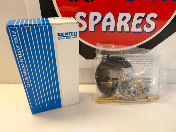 SU Zenith CDRK6 175CD Carburettor Rebuild Kit Triumph TR4 & TR4A