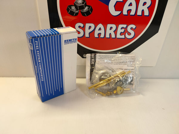 SU Zenith CDRK10 150CD Carburettor Rebuild Kit Triumph 2000 MK1 (Pair)