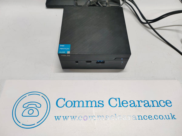 Asus PN41 Vivo Mini PC Intel Pentium Silver Win 11 Pro