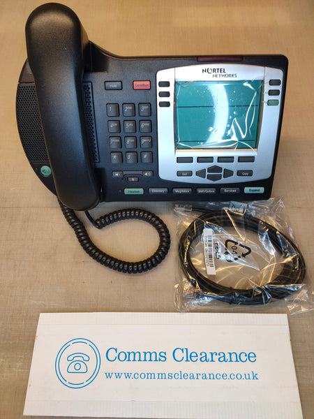 Nortel i2004 IP Phone Charcoal NTDU92BD70E6